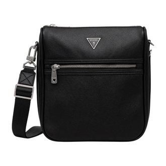 Guess Uomo, Borse, Nero, Taglia unica, new