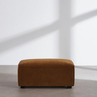 Maisons du monde Puf color bronce