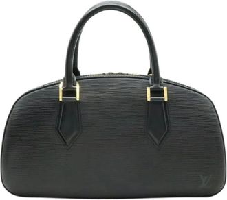 Louis Vuitton Pre-owned Handbags, female, Black, Size: ONE SIZE Pre-owned Epi Leather Jasmine Handbag