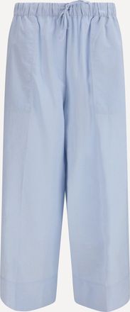 Toteme Pantaloni a palazzo in misto cotone e lino Woman 36