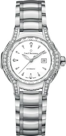 Bucherer Pathos Diva Automatic Ladies Watch 00.10580.08.23.31.02