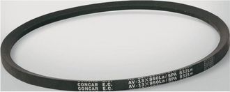 OEM Courroie Trap&eacute;zo&iuml;dale &Eacute;troite Pro Spa Richt-l.ld Iso 1600mm Bo 12.7mm Din 7753