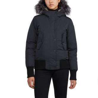Pajar Womens Vanita Boxy Reversible Midweight Puffer Jacket