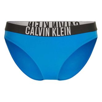 Calvin Klein Badmode, Dames, Blauw, M, Klassieke Bikini