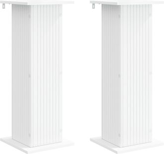 vidaXL Soporte De Plantas 2 Uds. 30,5 X 30 X 80,5 Cm Vidaxl