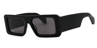 Off-white TROY 1007 Mens Sunglasses Black Size 55