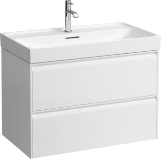 Laufen Laufen - Meda Mueble Bajo Lavabo, 2 Cajones, Incl. Sistema