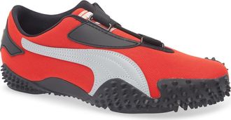Puma Mostro OG Sneaker in For All Time Red-Puma Silver at Nordstrom, Size 7