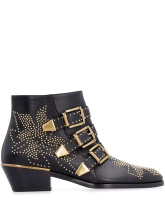 Chlo&eacute; Womens Susanna Ankle Boot