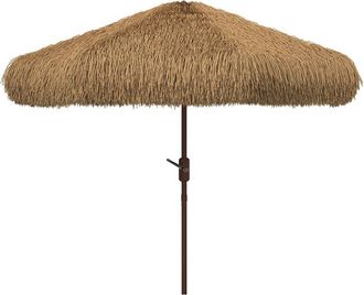 Safavieh Indoor/Outdoor Nemery 11Ft Tiki Umbrella