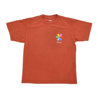Obey Uomo, Top, Rosso, M, new