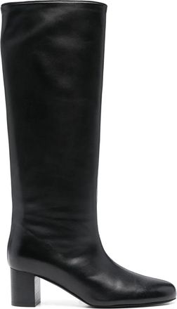 Toteme Stivali al ginocchio Downtown - Nero