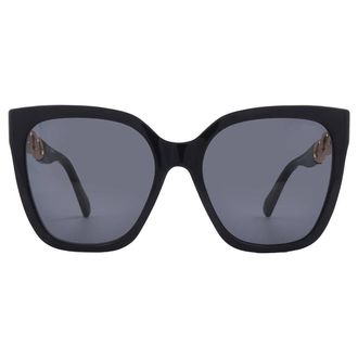 Moschino Grey Cat Eye Ladies Sunglasses MOS098/S 0807/IR 55