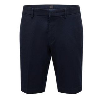 HUGO BOSS Heren Slice Korte Broek (Donkerblauw)