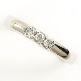 C&A Platinum Platinum 900 Band Ring (Pre-Owned)
