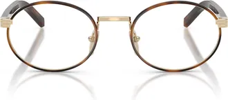Prada Tortoiseshell 0pr B55v Sunglasses