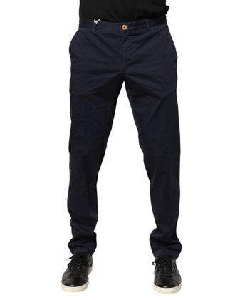Domenico Tagliente Skinny Chino Mid Waist Men Mens Pants (Pre-Owned)