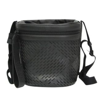Bottega Veneta Pre-owned Bucket Bags, male, Black, Size: ONE SIZE Pre-owned Drawstring Bucket Bag
