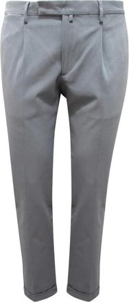 BRIGLIA 1949 Bg 21S Easy Katoenen Broek - Heren - Chinos - Grijs - M - Katoen - Broeken