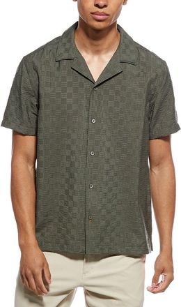 Scotch & Soda Solid Camp Shirt