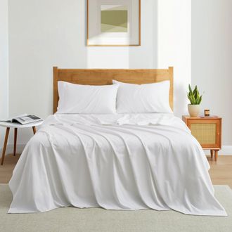 Puredown 100% Organic Cotton Fabric Sheet Set