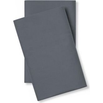 Pillow Guy Cool & Crisp Pillow Case Set - Set of 2 in Charcoal at Nordstrom Rack, Size King/california King