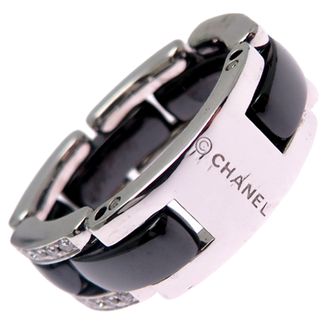 Chanel White Gold (18K) Band Ring (Pre-Owned)