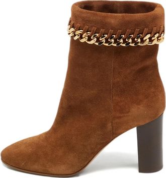 Casadei Stivali con decorazione catena - Marrone