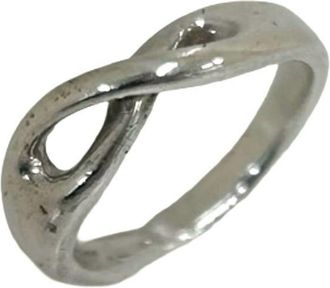 Tiffany & Co. Silver Silver 925 Band Ring (Pre-Owned)