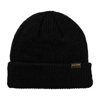 Filson Gorro de lana - Accessories - Hombre - Negro - ONE SIZE