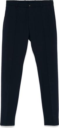 Emporio Armani Pantaloni con profili a contrasto - Blu