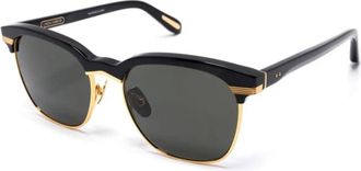Linda Farrow Lfl 1518 C1Sun Zonnebrillen - unisex - Zonnebrillen - Zwart - 54 MM - Accessoires