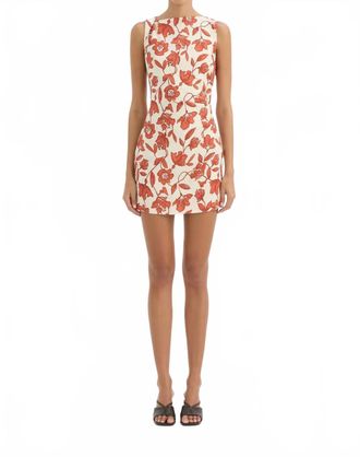 Sir. Chloe Mini Dress In Tuileries Print