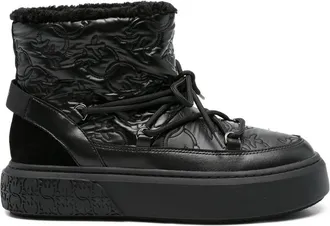 Pinko 40mm Quilted Platform Boots
