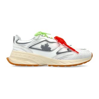 Dsquared2 Sneakers, male, White, Size: 10 US Sprinter Sneakers