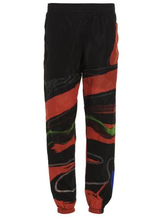 Moschino Black Regular Joggers