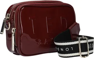 Ted Baker Tassen, Dames, Rood, ONE Size, Polyester, Lauli Schoudertas