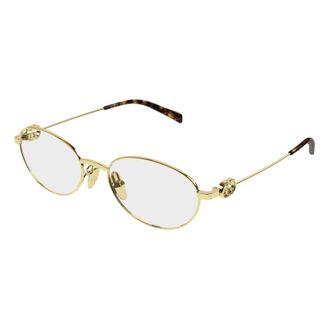 Gucci Optisch Montuur - Dames - Accessoires - Geel - Maat: 53 MM
