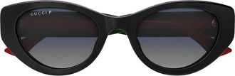 Gucci Sunglasses Gg1862 S 005 Black/Gray Gradient Women Polarized