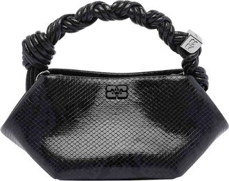 Ganni Mini Bou Snake Handbag