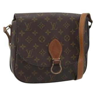 Louis Vuitton Pre-owned Cross Body Bags, female, Brown, Size: ONE SIZE Pre-owned Monogram Canvas Shoulder Bag