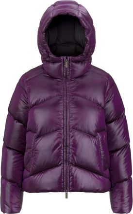 K-Way Nylon Jas - Dames - Winterjassen - Paars - XS - Nylon - Jassen