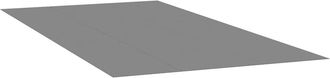 vidaXL Tapiz De Suelo Piscina Geotextil Poli&eacute;ster Gris Claro 750x370cm Vidaxl