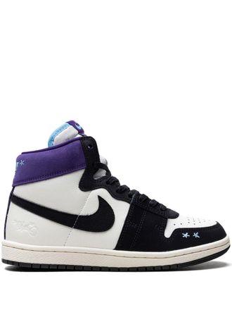 Nike Jordan x Opium Paris Air Ship SP Black/Court Purple sneakers - Wit