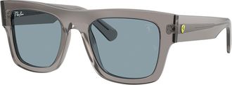 Ray-Ban RB2217M F70472 Mens Sunglasses Grey Size 53