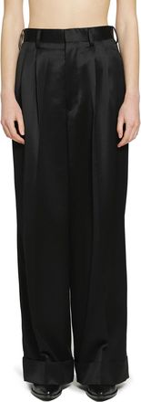 Junya Watanabe Pleated Satin Trousers