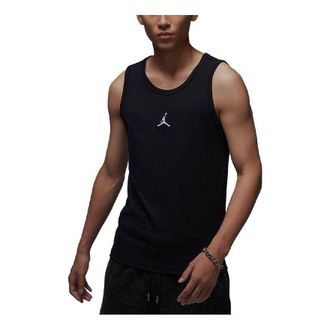 Air Jordan Air JORDAN TANK GCEL EMBROIDERY LOGO TANK Black FQ6990-010