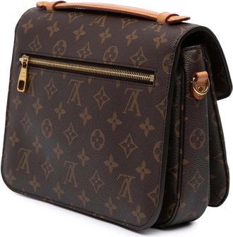 Louis Vuitton Hobo Bags - 2020 Monogram Pochette Metis - Gr. unisize - in Braun - für Damen