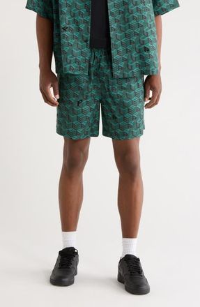 Purple Resort Shorts in Green at Nordstrom, Size Xx-Large