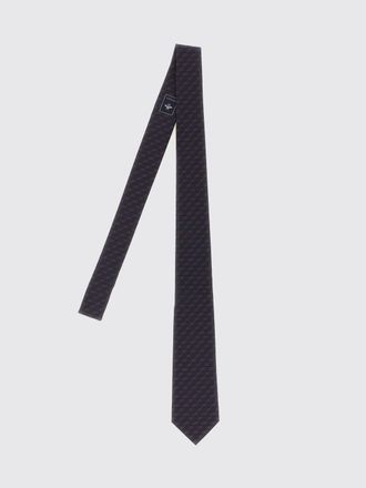 Gucci Cravatta in seta con monogram GG